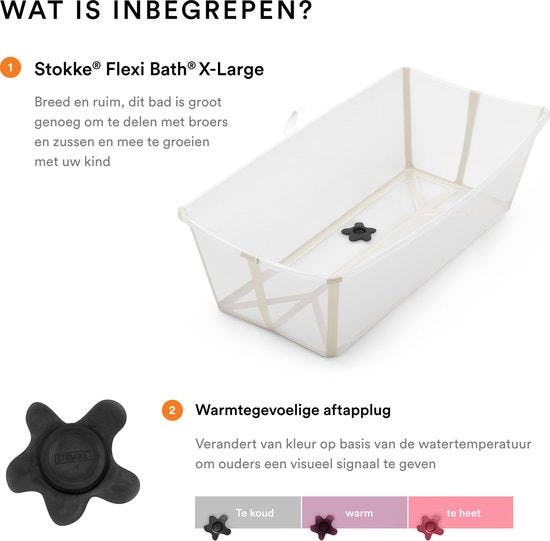 Stokke® Flexi Bath® XL - Beige sable
