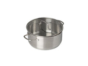Casserole Pyrex Infinity avec couvercle - Ø 24 cm - capacité 4 litres - transparente