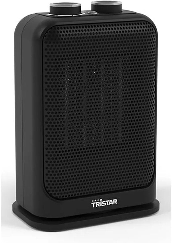 Tristar KA-5206 Radiateur soufflant - 1 500 W - Avec oscillation - Radiateur électrique - Noir
