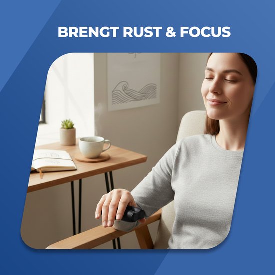 Balles anti-stress Roegaarden pour adultes - Balle anti-stress pour la main - Rouleau anti-stress - Calme et concentration - Facile à emporter