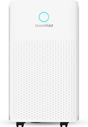 Déshumidificateur Bloomfold - 12L par jour - Fonction Lavage-Séchage incluse - Convient pour le salon, la chambre, la cave et la salle de bain - Déshumidificateur - Blanc