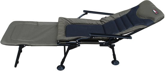 Chaise de pêche Ultimate Com4 2-en-1 - Chaise pour la pêche à la carpe