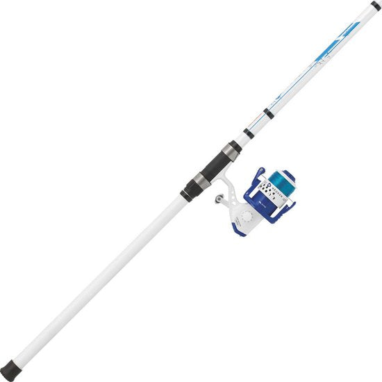 Canne à pêche de plage + moulinet - Mitchell - Neuron Surf - 4,20 m - Kit de pêche de plage