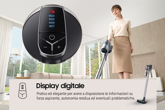 Samsung Jet 75E complet