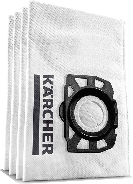 Sac pour aspirateur - Aspirateur Kärcher - Sacs de rechange - 4 pièces