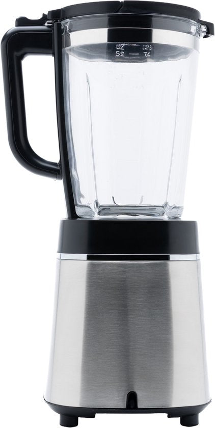 Mixeur Tornado Power - TBL-1402E-GS – 1 400 W - Bol en verre de 1,75 L - Boîtier en acier inoxydable