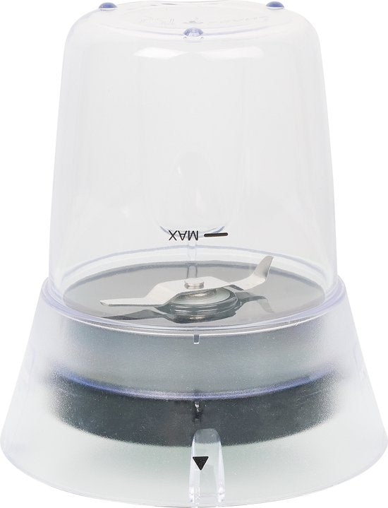Princess 221054 - Robot multifonction - 8 en 1 - Robot de cuisine - Mixeur - Moteur puissant de 1 000 W - 2 litres
