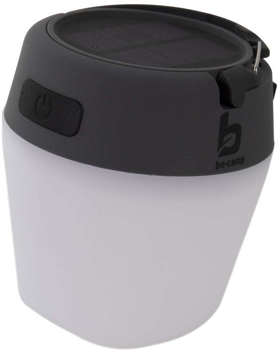 Bo-Camp - Suspension - Wega - Batterie externe - Solaire - Rechargeable - 200 lumens