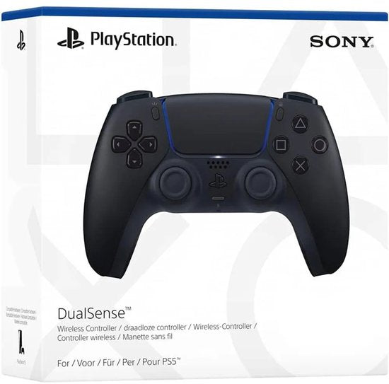 Manette sans fil DualSense pour PS5 de Sony - Noir nuit