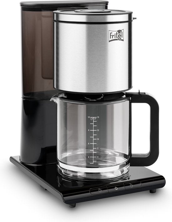Cafetière FRITEL CO 2150 - Cafetière - 1,5 litre - réservoir d'eau transparent - 10 grandes tasses ou 15 petites tasses