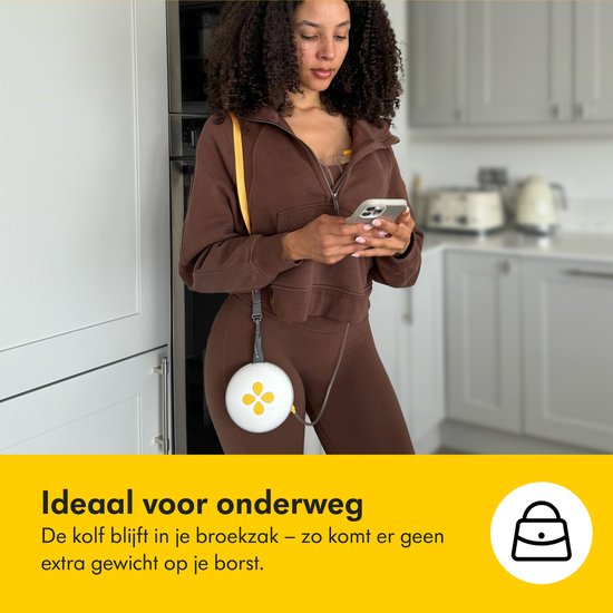 Medela Swing Maxi™ - Tire-lait mains libres - Tire-lait électrique double - Confortable et efficace