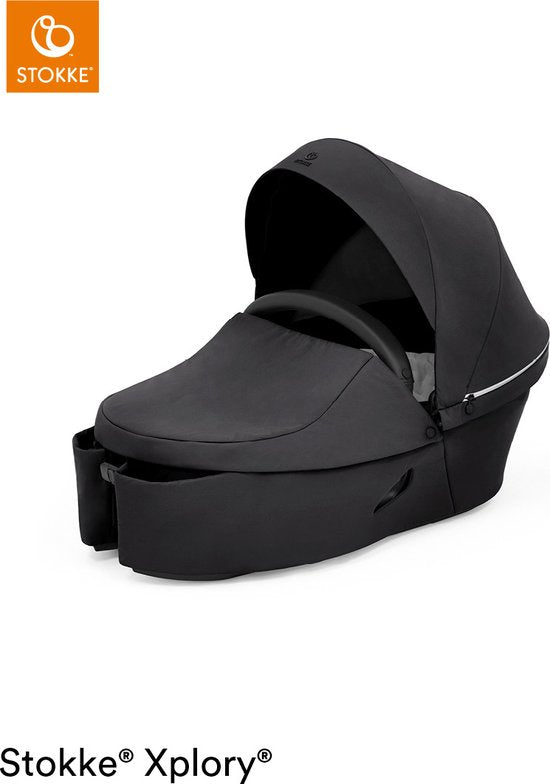 Nacelle de voyage Stokke® Xplory® X Rich Black