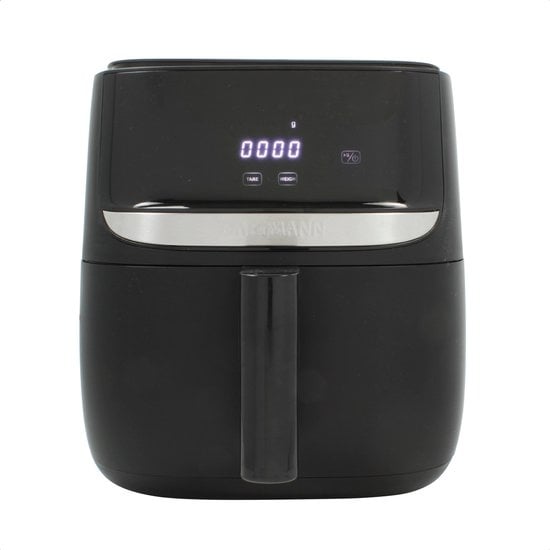 Wartmann WM 2203AF, Ceramic Airfryer / friteuse à air chaud, 5,7 litres, fonction balance, sans PFAS, noir