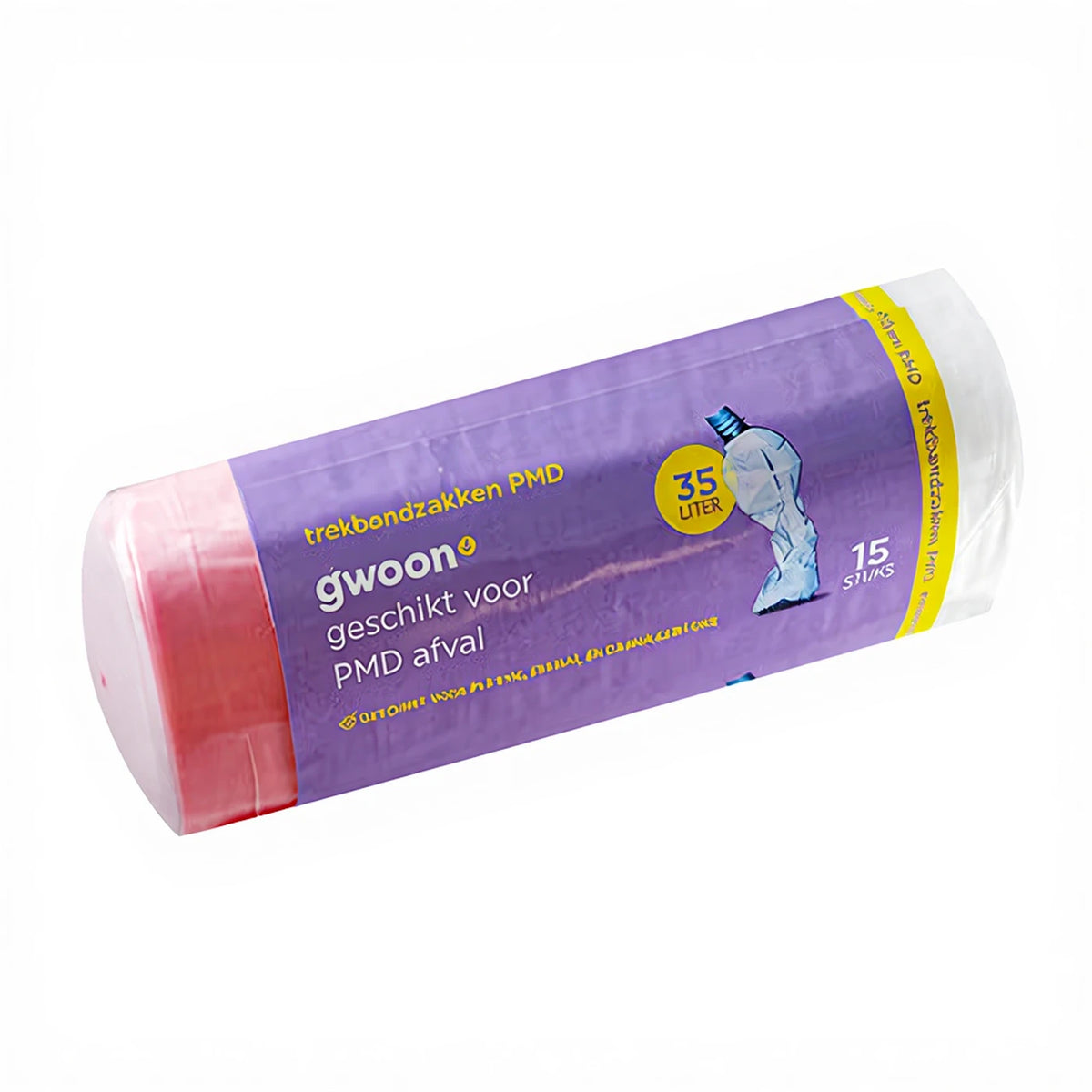 Sacs poubelle G'woon PMD extra épais - 35 L