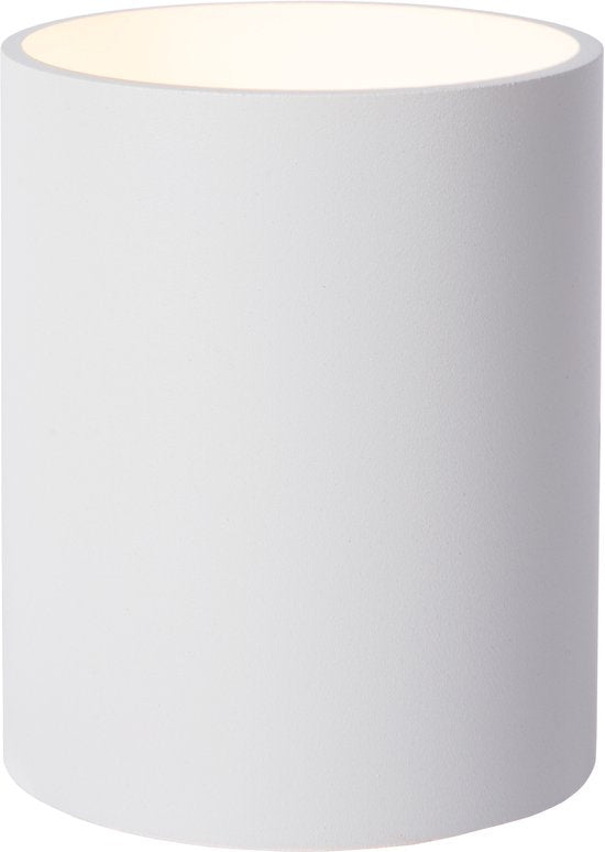 Lucide XERA - Applique murale - Ø 8 cm - 1xG9 - Blanc