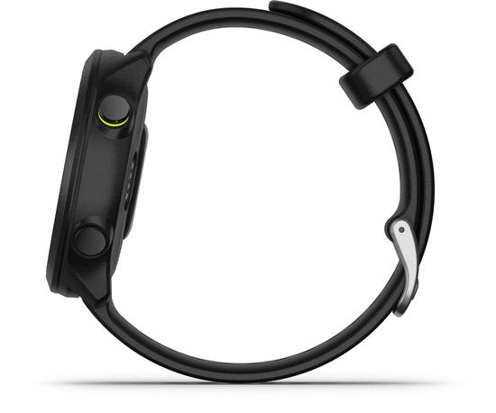 Garmin Forerunner 55 - Montre de sport avec GPS - Idéale pour la course à pied - 42 mm - Noir
