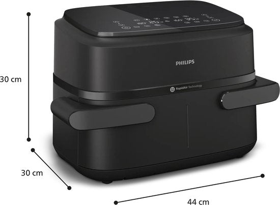Philips | Airfryer série 1000 à double panier