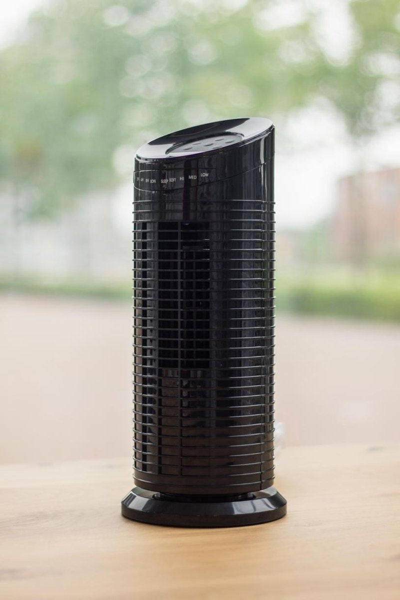 Ventilateur Solis Tower Fan 749 Ventilateur de tour - 38 cm de haut - Noir