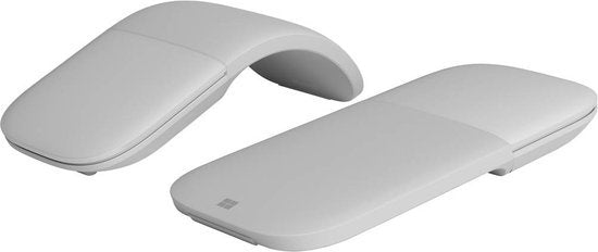 Souris Microsoft Surface Arc - Grise - Sans fil