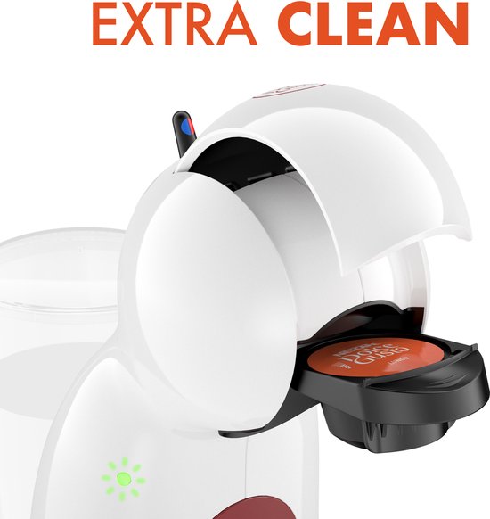 Krups NESCAFÉ Dolce Gusto Piccolo XS KP1A31 - Machine à café à dosettes - Blanche - Compacte - Pour dosettes Dolce Gusto