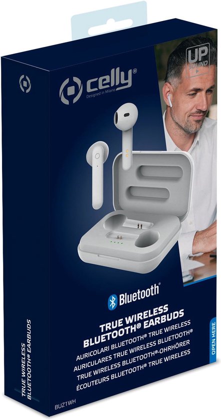 Casque avec microphone Celly BUZ1WH