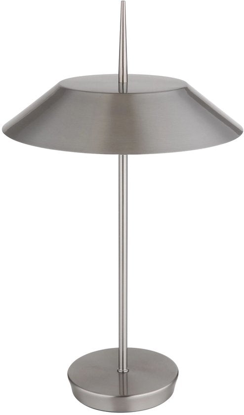 Lampe de table - acier - BRENLOR - métal - Ø 30 cm - E27 - 21032N - Globo