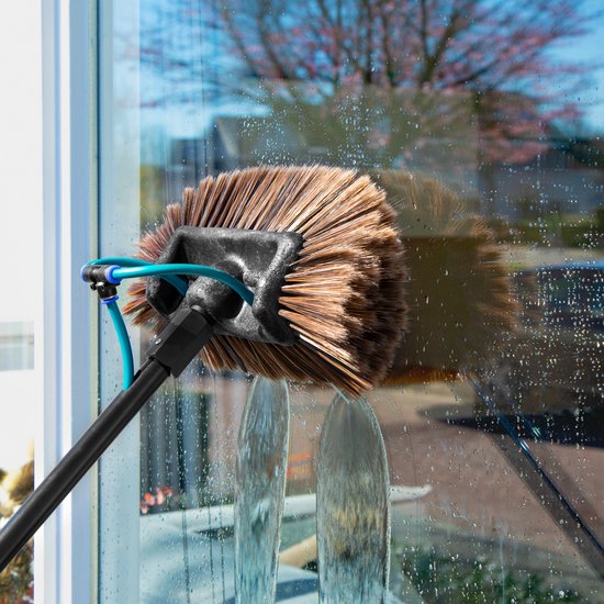 VONROC Tête de brosse multifonction - pour VONROC Brosse à laver télescopique TB502XX