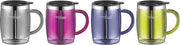 Tasse de bureau isotherme, 0,35 litre, bleue