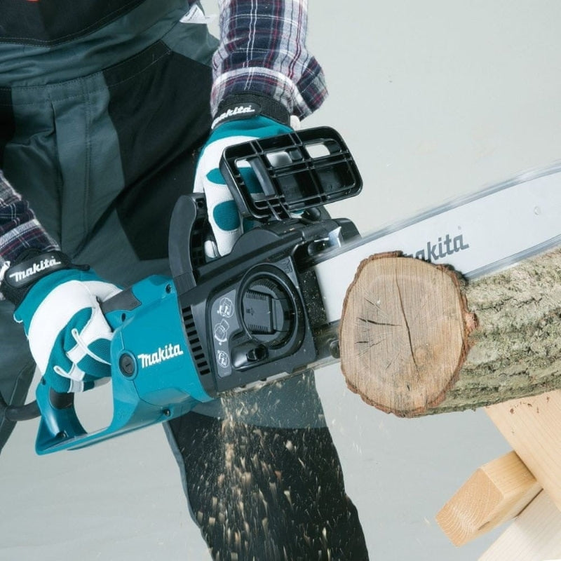Tronçonneuse électrique Makita - 35 cm, 2 000 watts