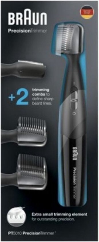 Braun PT5010 - Tondeuse de précision