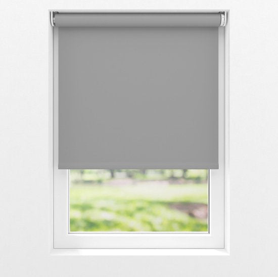 Extension de store électrique - VONROC SMART BLINDS - 60 x 190 - Sans télécommande ni câble de chargement - Gris