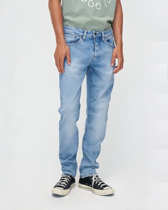 Kuyichi Jim Regular Slim - Bleu vif - 40/42