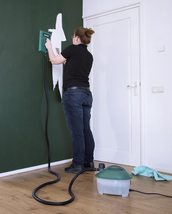 Décolleuse à papier peint – VONROC  - 2000W – 4,5 litres & 3,5 m de tuyau