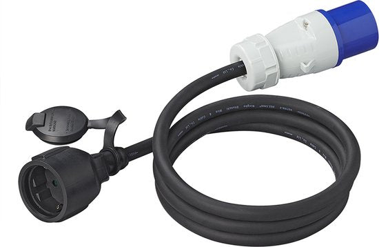 Multiprise CEE vers Schuko - 150 cm