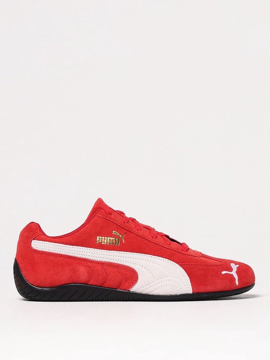 PUMA - Baskets Speedcat OG en daim, rouges