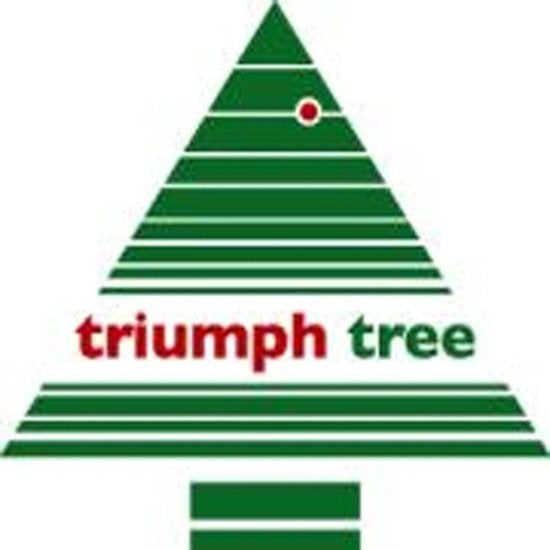 Triumph Tree Sherwood Deluxe - Sapin de Noël au volume généreux et 1 092 branches - Décoration de Noël d'intérieur - Sapin artificiel facile à monter - 155 x 112 cm - Vert