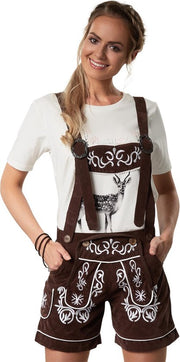 Dressforfun Lederhose Weißensee XL - déguisement costume halloween déguisement carnaval déguisement carnaval déguisement carnaval - 302803