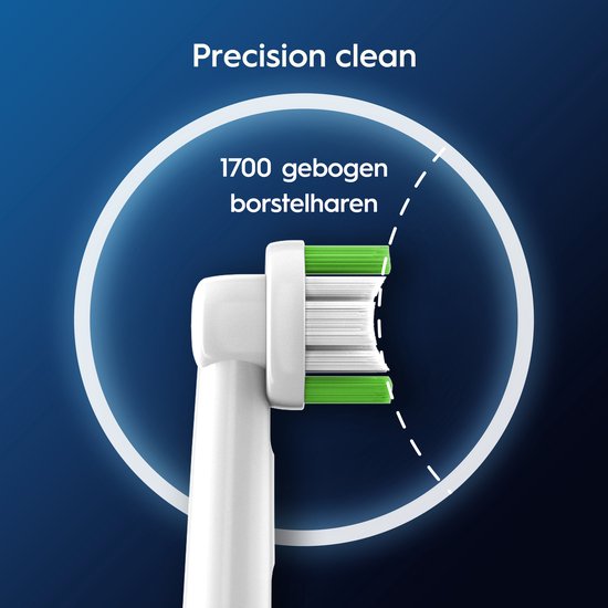Oral-B Precision Clean Pro - Brossettes dotées de la technologie CleanMaximiser - 10 pièces - Emballage pouvant être déposé dans la boîte aux lettres