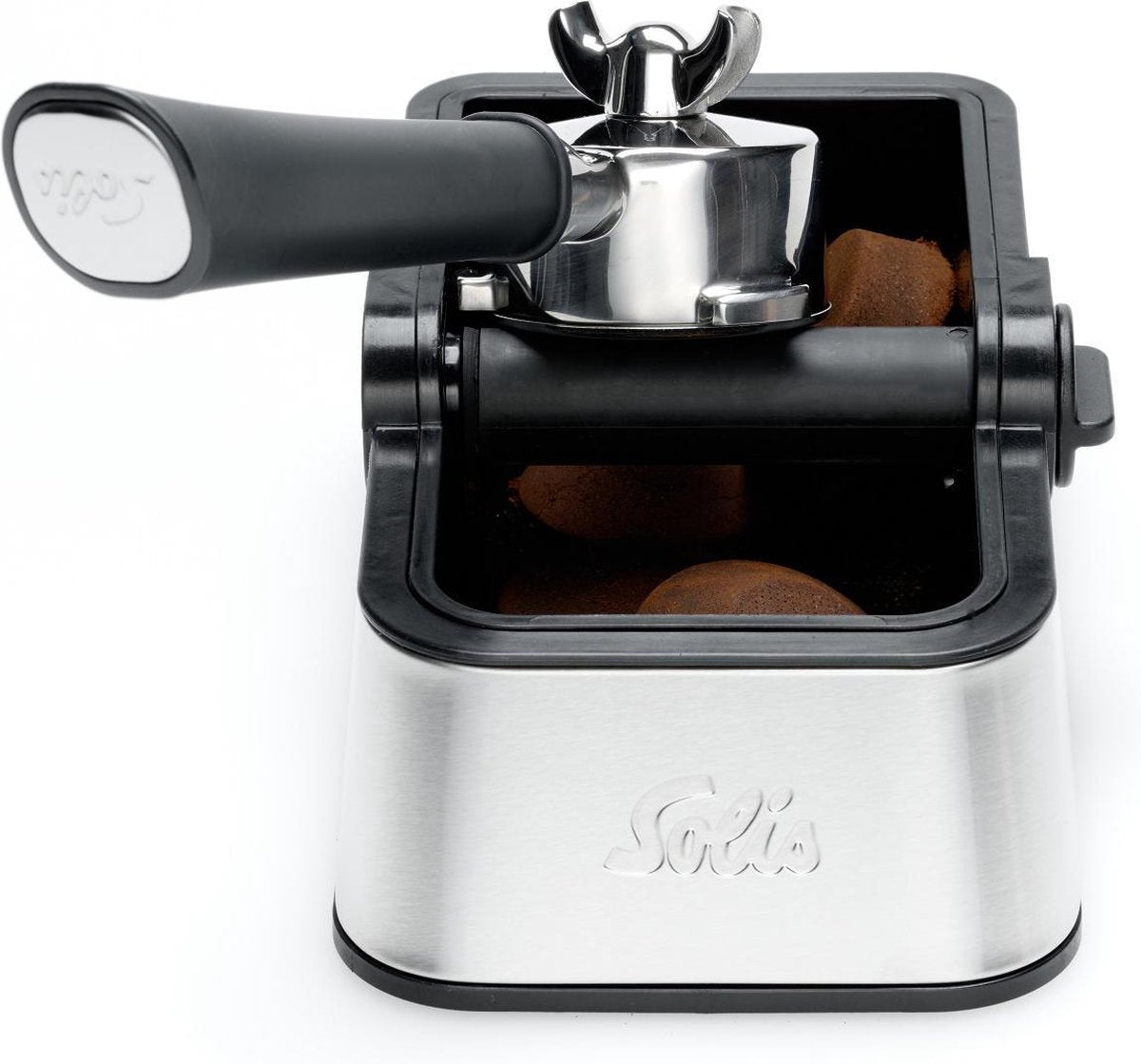 Solis Perfetta Coffee Knock-Box - Batteur à café - Knockbox