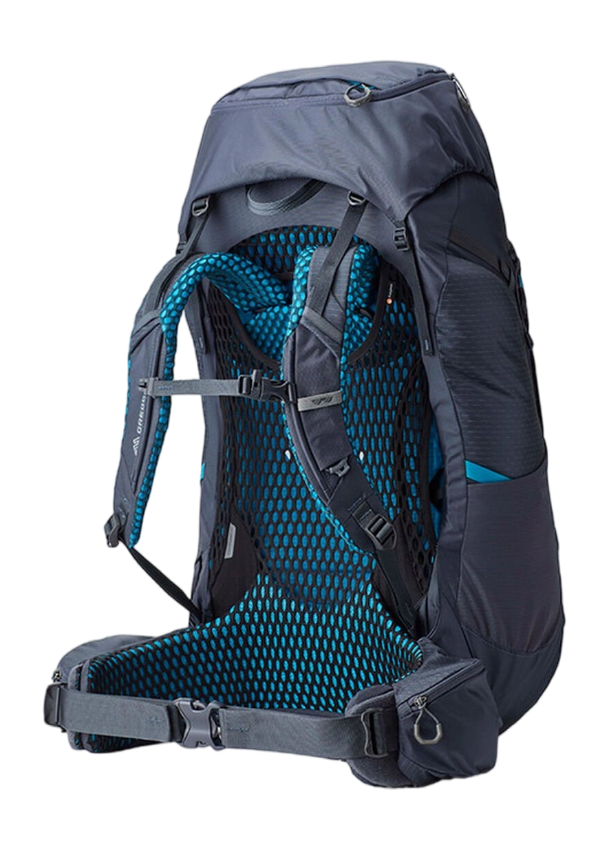 Gregory Kalmia 60 Rc Sac à dos pour femme Bleu S-M