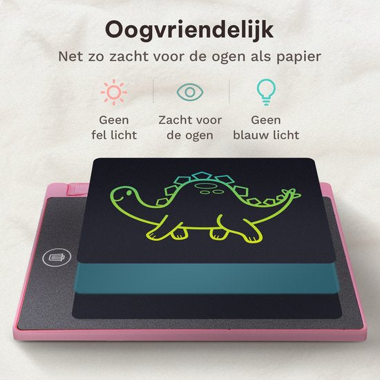 Partizzle 12x Tableau à dessin magnétique pour enfants - Mini tableau noir / Tablette à dessin LCD avec écran - Dessin créatif - Cadeaux d'entreprise Tableau de dessin éducatif - Petits cadeaux d'entreprise - Grabbelton Treat Gifts - 11 cm / 4 Couleurs