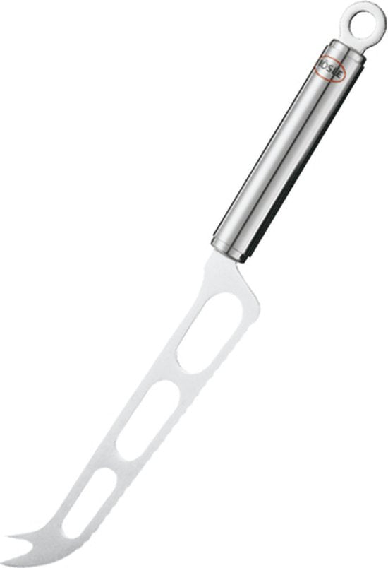 Rösle - Couteau à fromage - Acier inoxydable - 28 cm - Argent