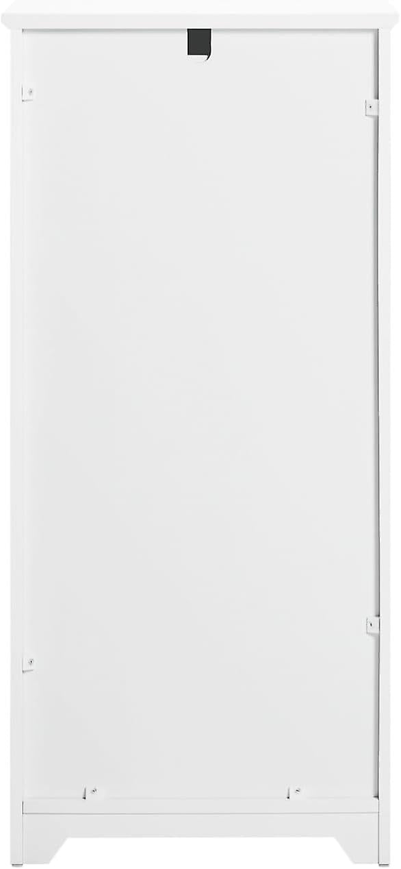 SoBuy - Armoire à linge - 40 x 39 x 86 cm - Blanc