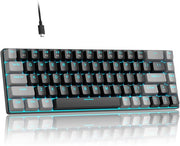 MageGee MK-BOX - Clavier mécanique - Clavier gaming - Clavier - Filaire - Commutateurs rouges