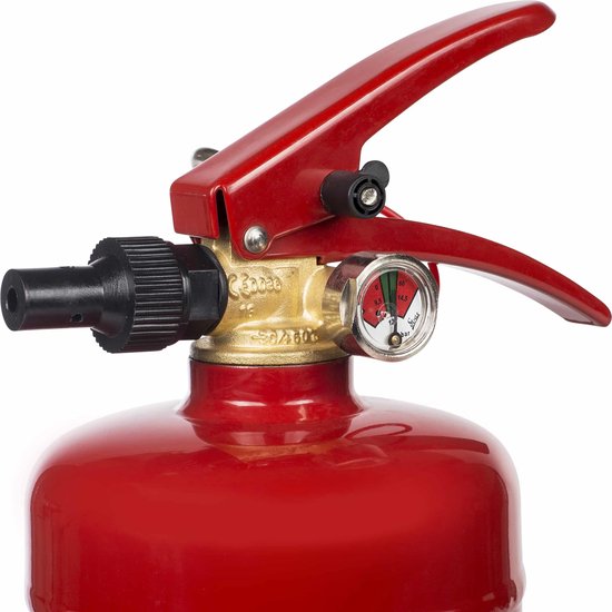 Smartwares 10.014.97 Extincteur - 2 litres - Mousse - Avec support de suspension - Classe de feu AB - Certifié BSI