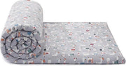 Housse de couverture lestée Litollo - Enfant (100x150cm) - 4 saisons - Motif animal
