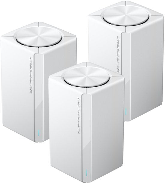 Système Xiaomi Mesh AC1200 EU (lot de 3)