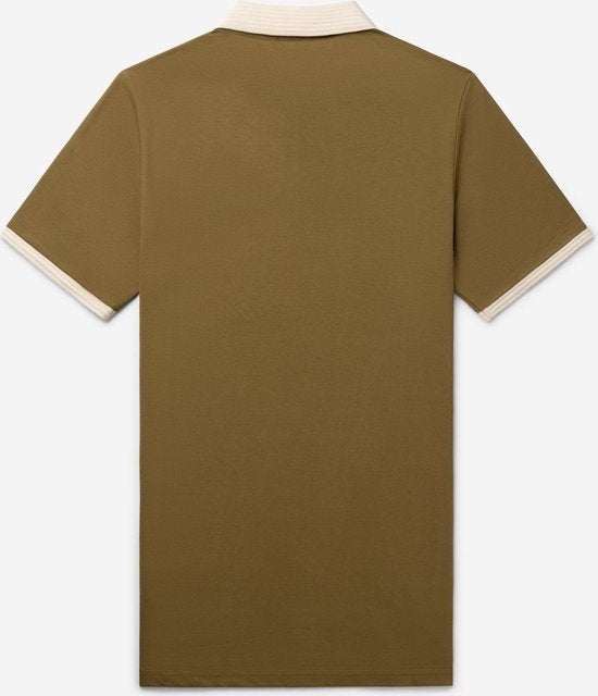 AB Lifestyle - Polo Regular | Ghotic Olive - Hommes - Taille : XXL