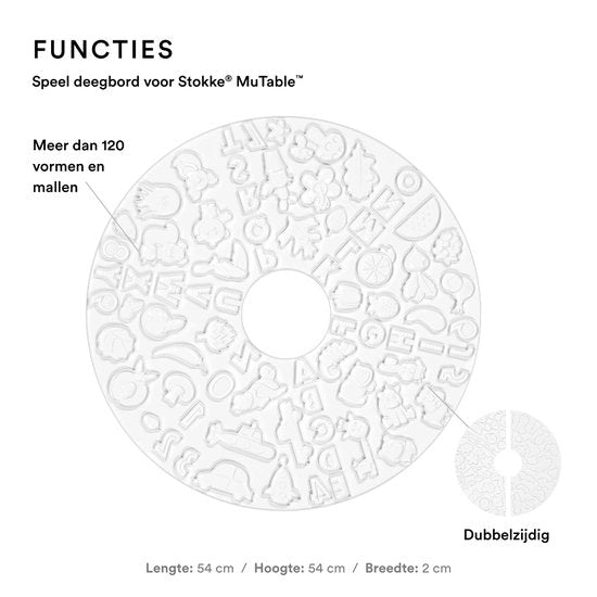 Tableau de modelage Stokke® MuTable™ V2