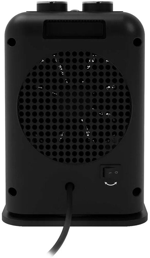 Tristar KA-5206 Radiateur soufflant - 1 500 W - Avec oscillation - Radiateur électrique - Noir
